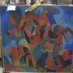 498 3834 OIL PAINTING